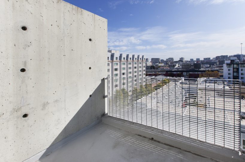 855 Folsom 917 Balcony